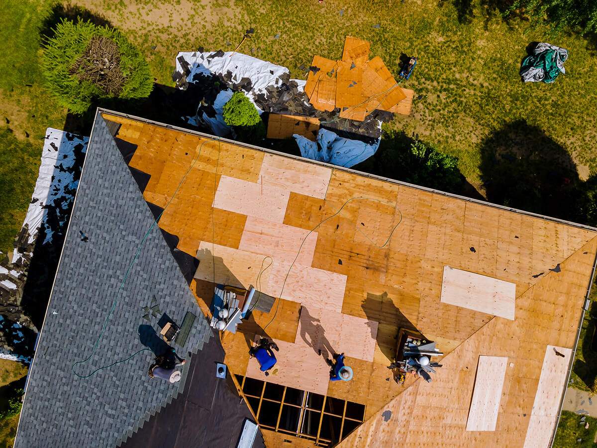 What Type of Roofing Services do we offer